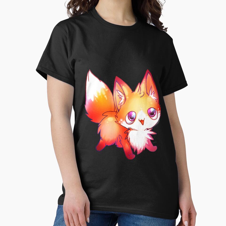 kawaii fox cartoon ANIME CARTOON GIFT by Marin ★★★★★