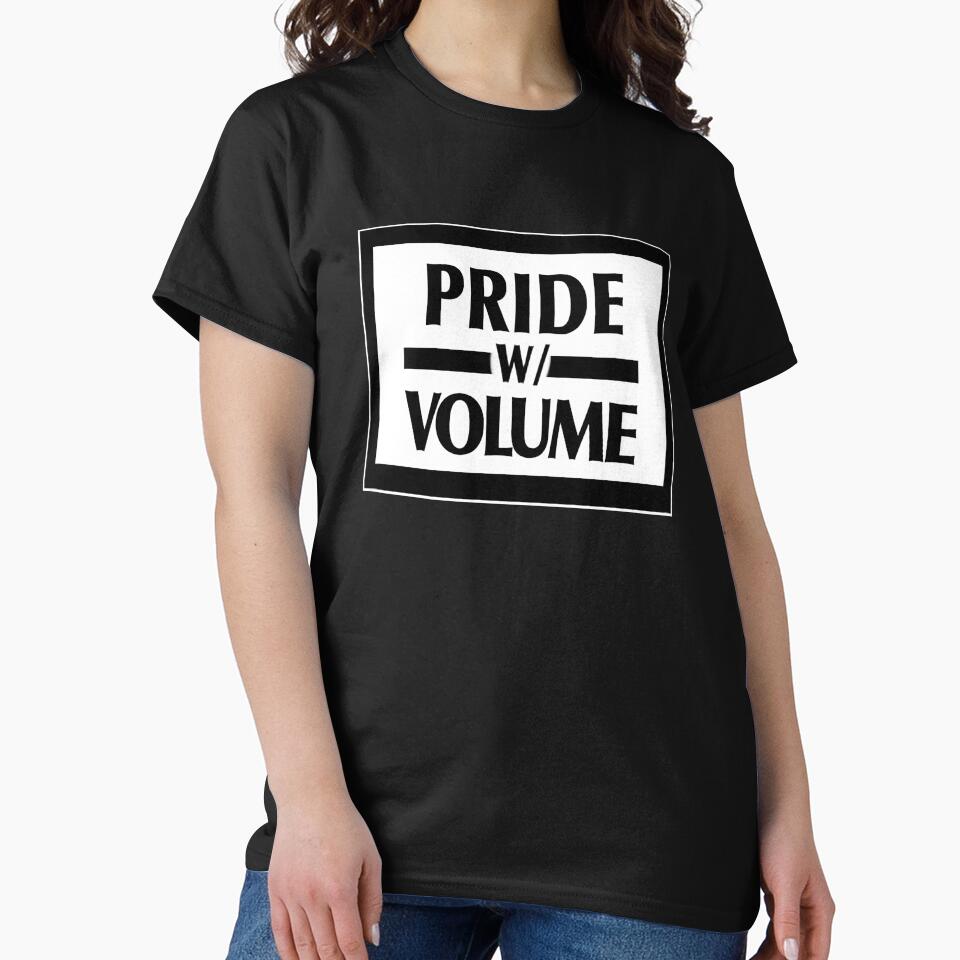 PRIDE W/ VOLUME – Wear It Louder by PRIDE w/ VOLUME