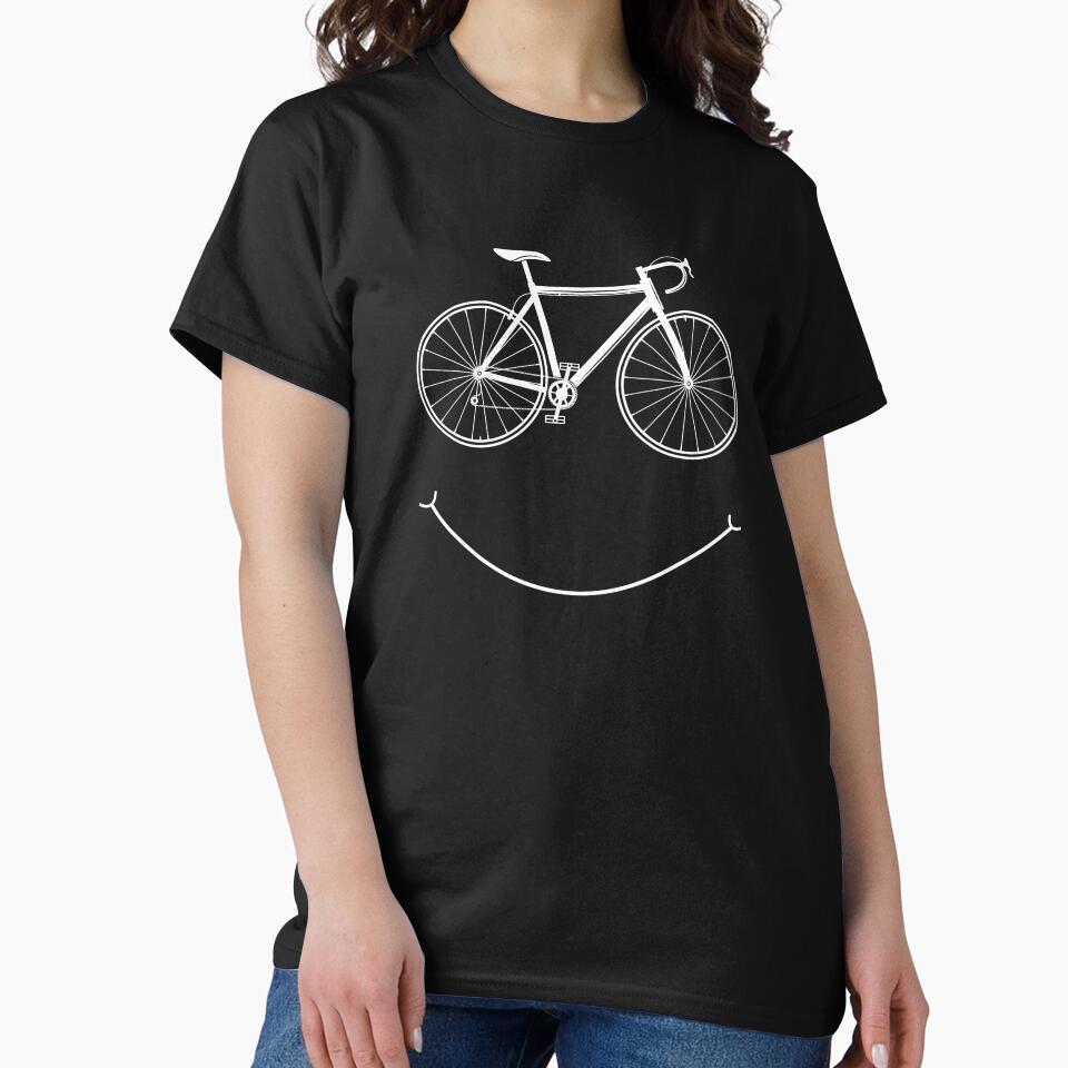 racercykel smiling bicycle by Space Art