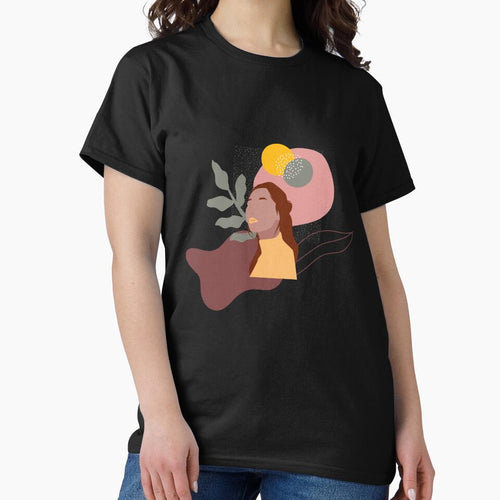 Boho Girl Nature yellow by BeeMeCreative