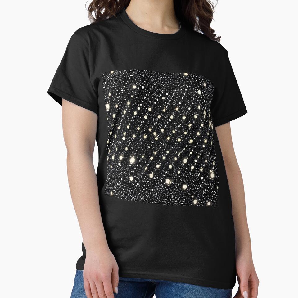 Printed image of sparkling glitter and sequins v20 by JaReVa