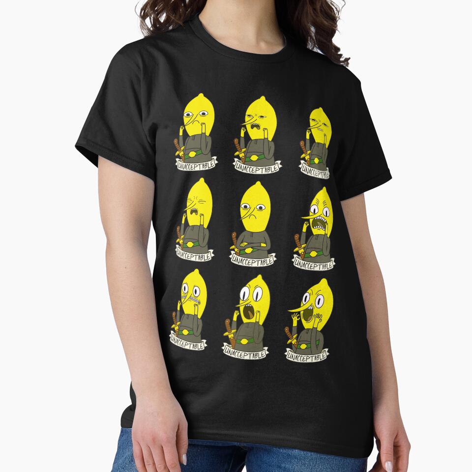 Unacceptable Lemongrab by plushism