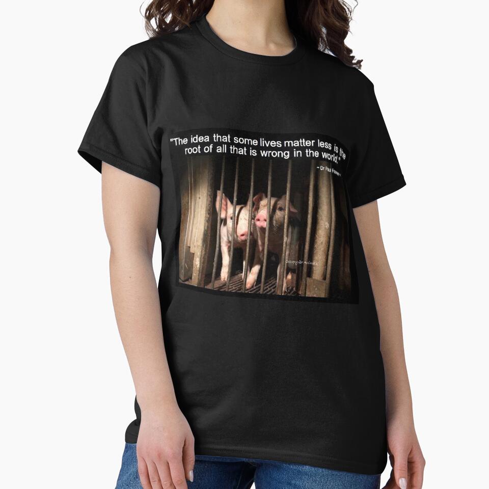 Speciesism - Pigs in a Cage by AbigailMinchew