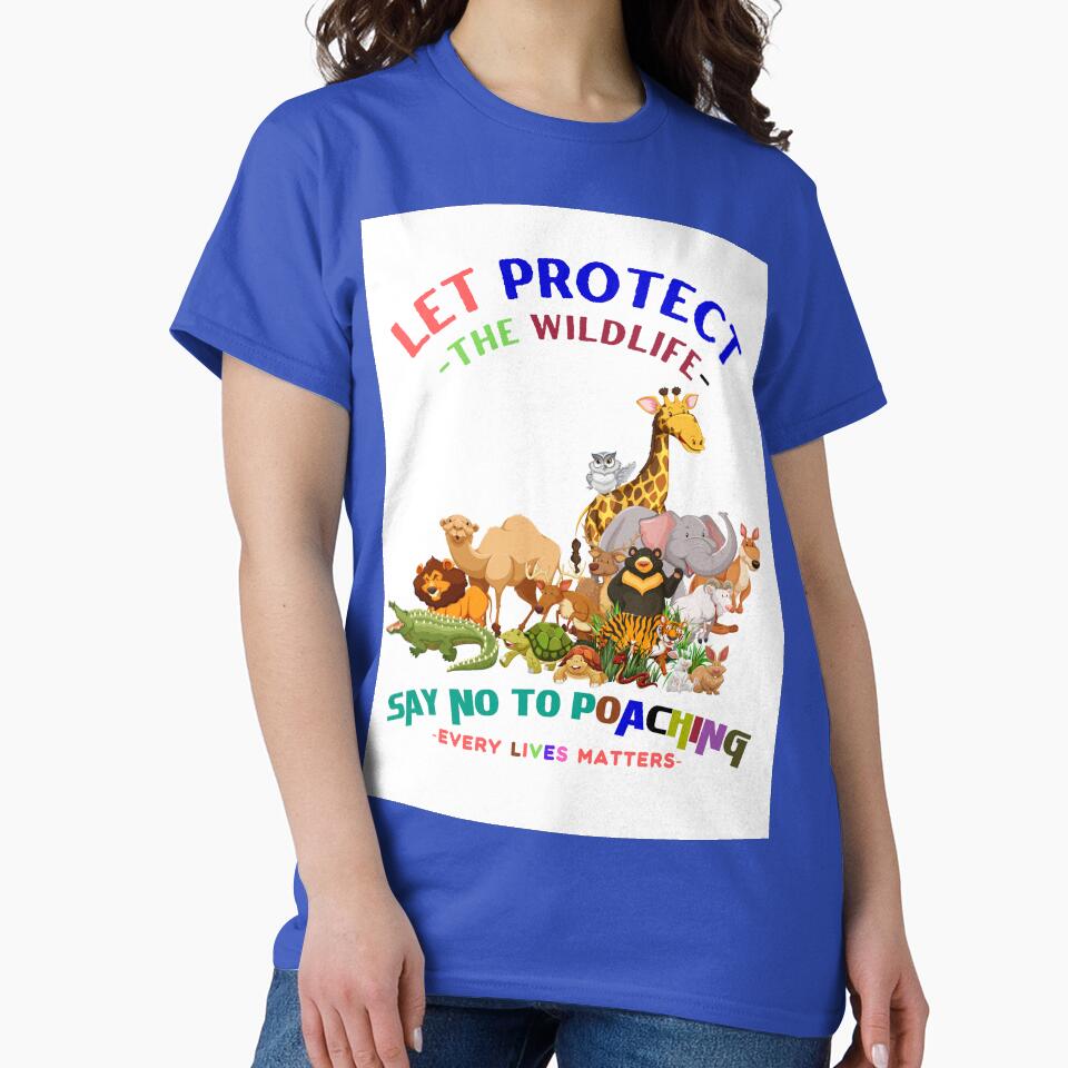 SAVE THE WILDLIFE by Chrisblazestore