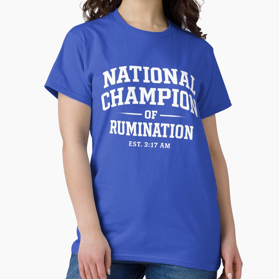 National Champion of Rumination by R-A Designs