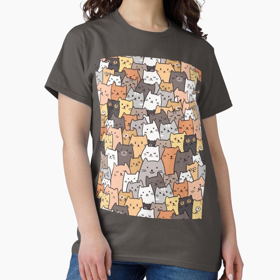 cute cats by Thehecticstore