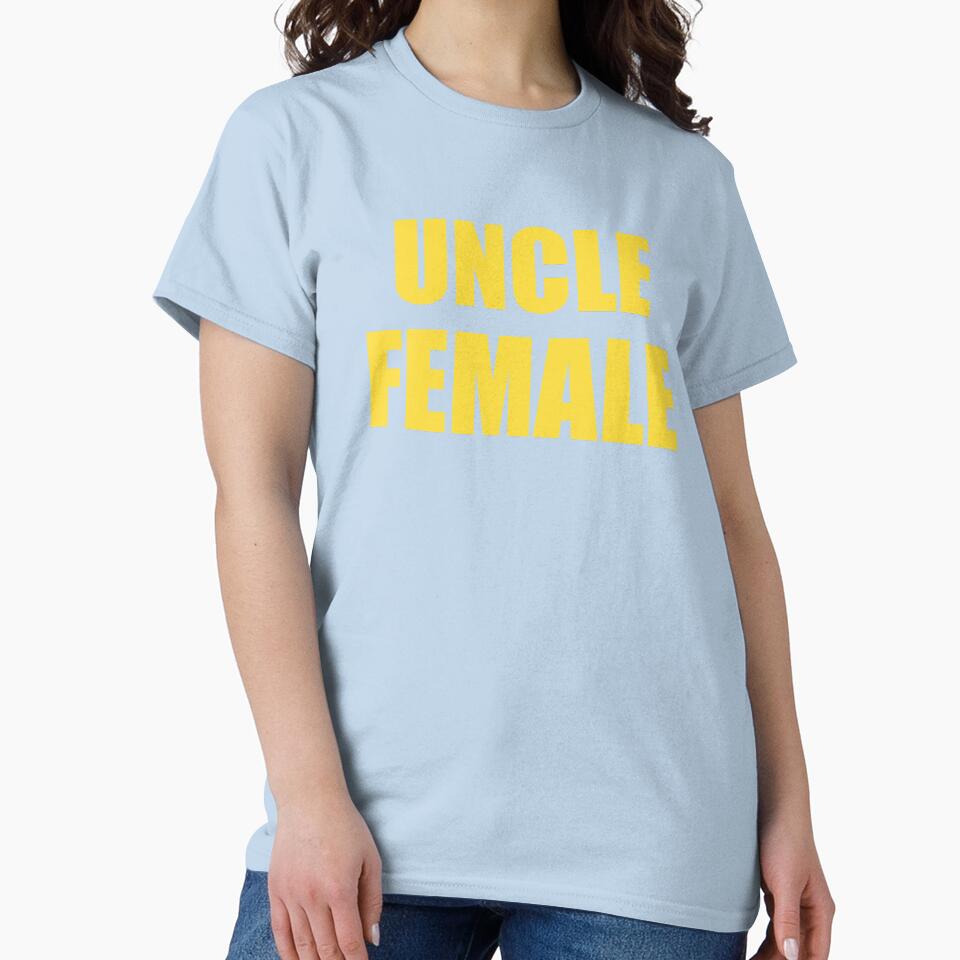 Uncle Female Penny Tee by swiderdesign
