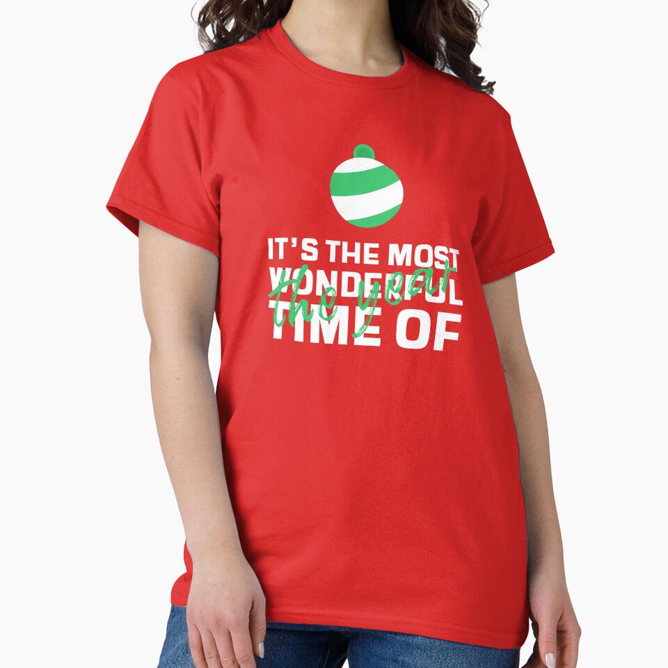 The Most Wonderful Time Of The Year Christmas by ash + orbit co.