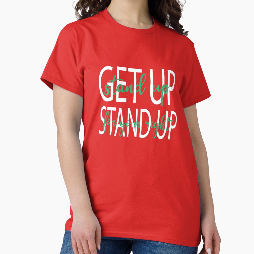 Get up, stand up by GraphContact