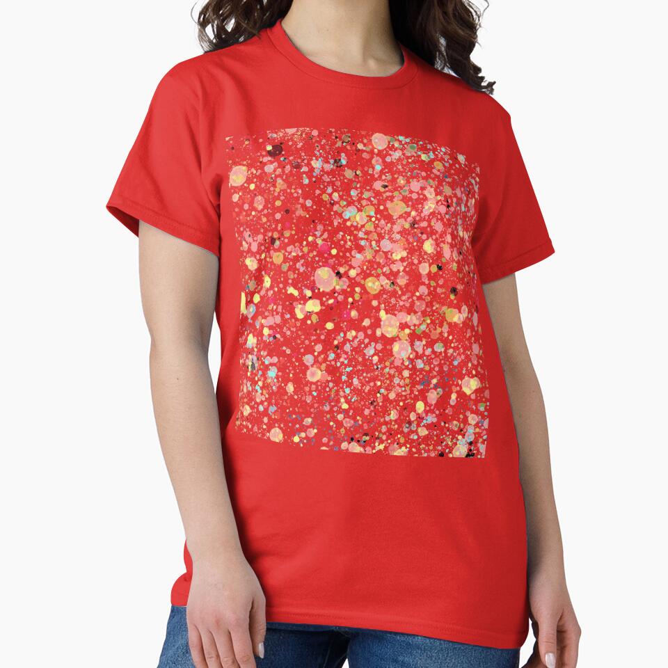 Random Paint Drops by teeitemize