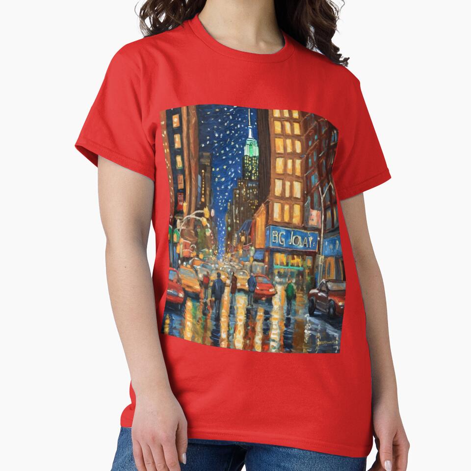 NYC Xmas Magic: Bright Lights, Big Joy! by Artisticanvas