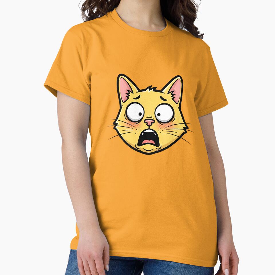 Funny Cat simple cartoon by iwzzuel