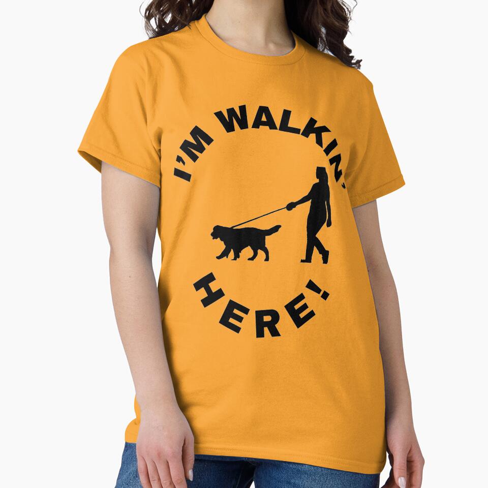 I'm Walkin' Here! by Flourish Market