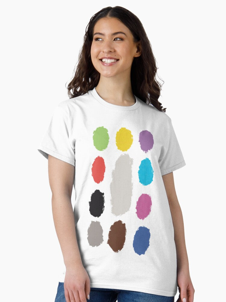 Abstract Watercolor Eras Tour Poster Classic T-Shirt