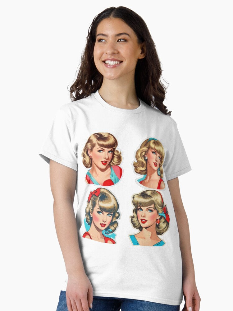 The eras tour Classic T-Shirt Style062