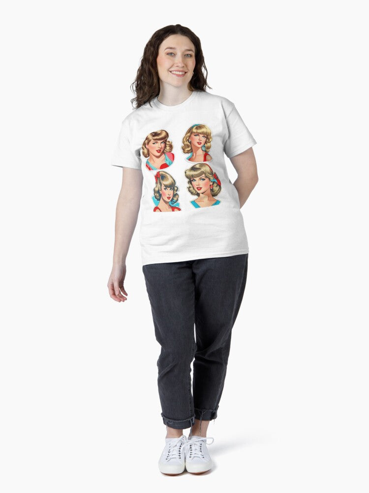 The eras tour Classic T-Shirt Style062