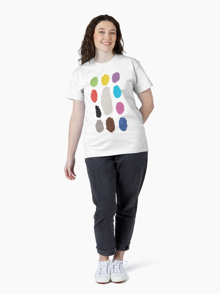Abstract Watercolor Eras Tour Poster Classic T-Shirt