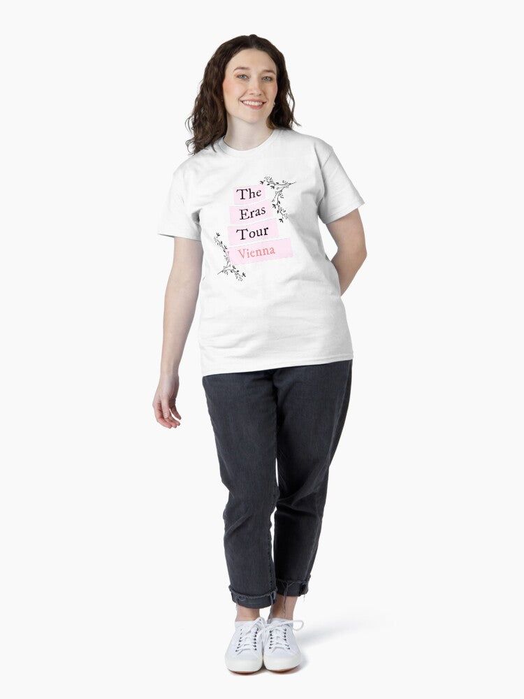 Eras Tour Vienna - Taylor Swift Classic T-Shirt