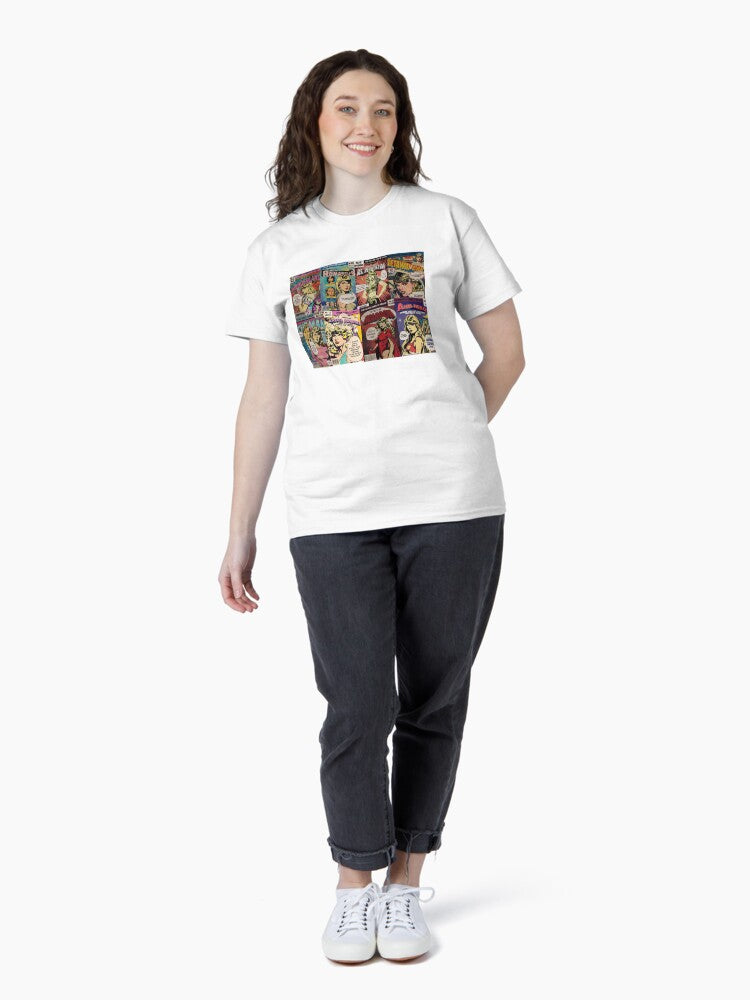 Taylor swift eras vintage posters lover reputation midnights 1989 Classic T-Shirt