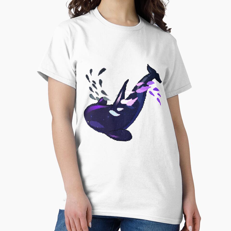 Asexual Flag LGBT Pride Orca (School) by OceanicScribble
