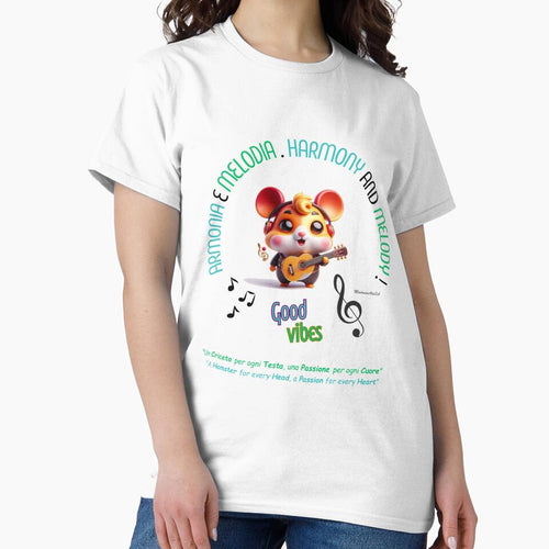 "Harmony and Melody" with Musician Hamster - Passion and Creativity by MadnessArtLab