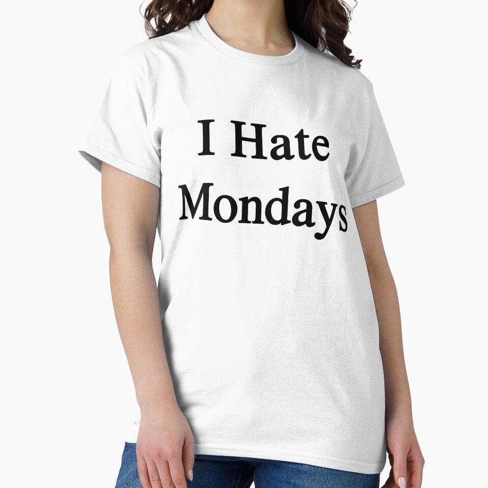 Hate Mondays by blackychaan