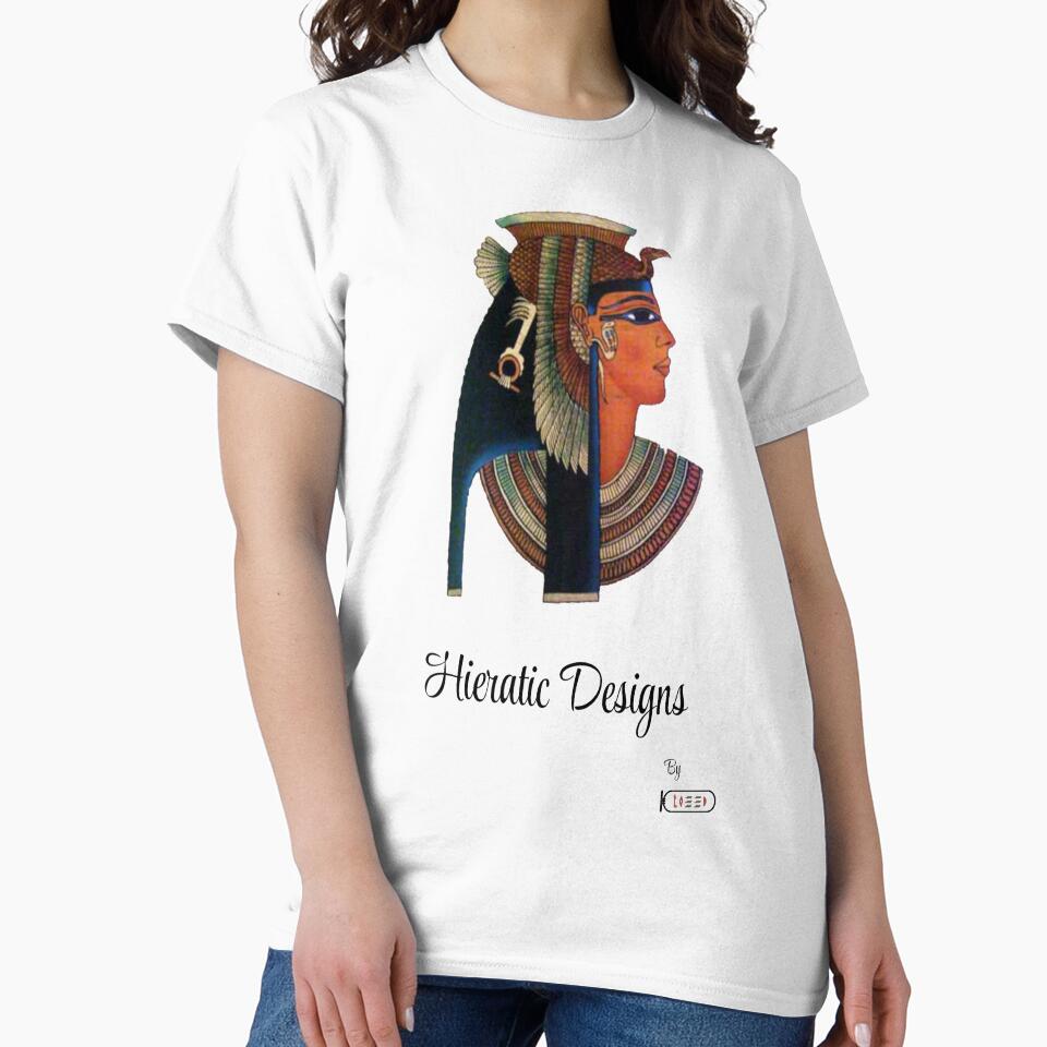 Egyptian Nefertiti Hieratic Designs by Teira by Novelty Trendz