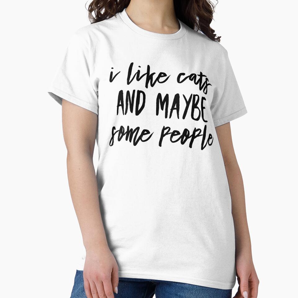 I like cats and maybe some people by Prima Taftajani