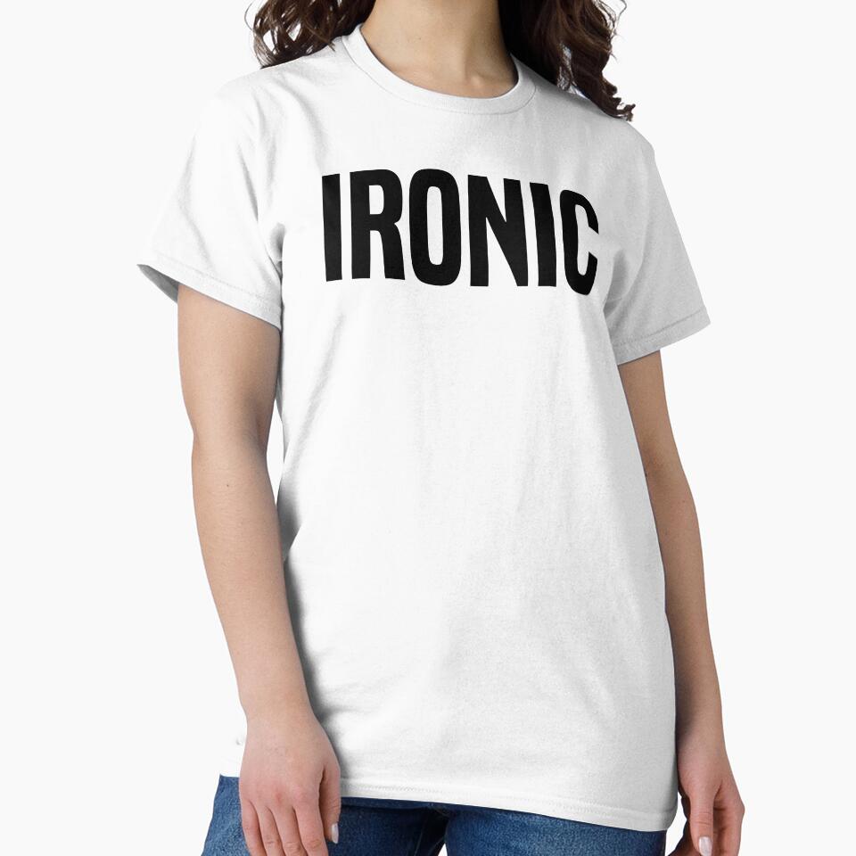 Ironic by OutcastBrain