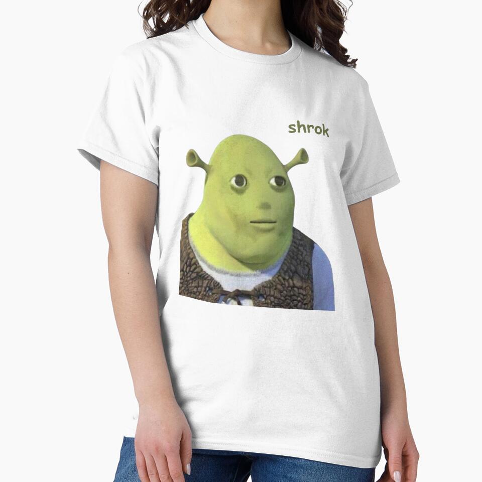 Shrok Dank Shrek by print-st0re