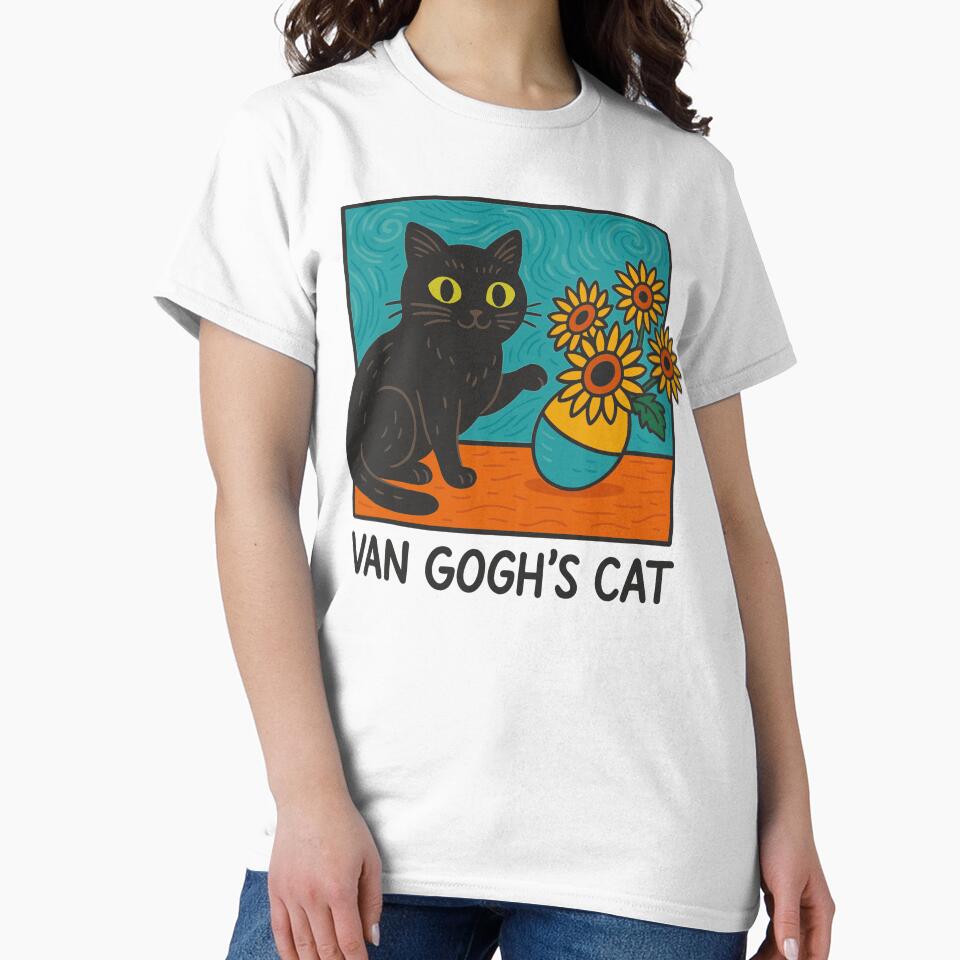Van Gogh's Cat by EchoVisions
