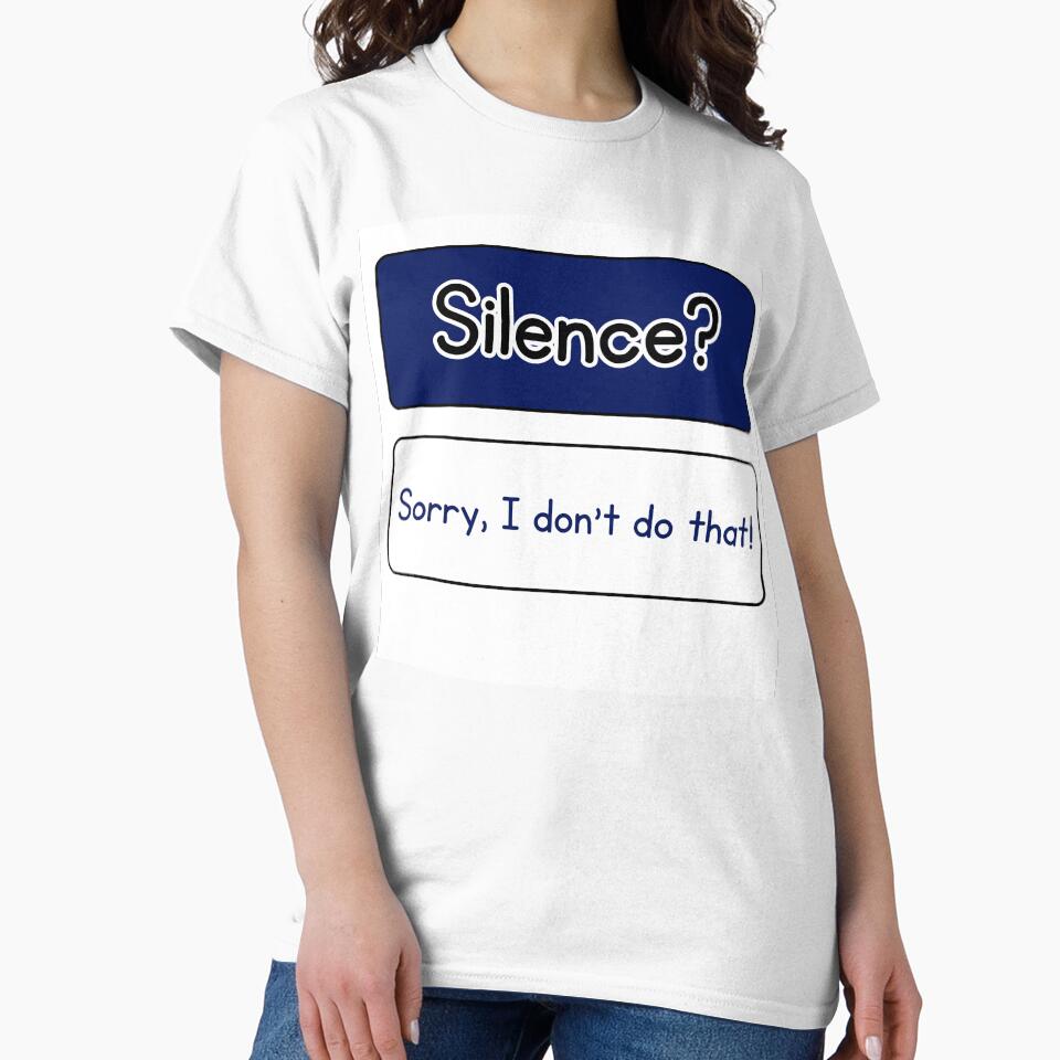 Sassy Unisex Quote by magentalogs