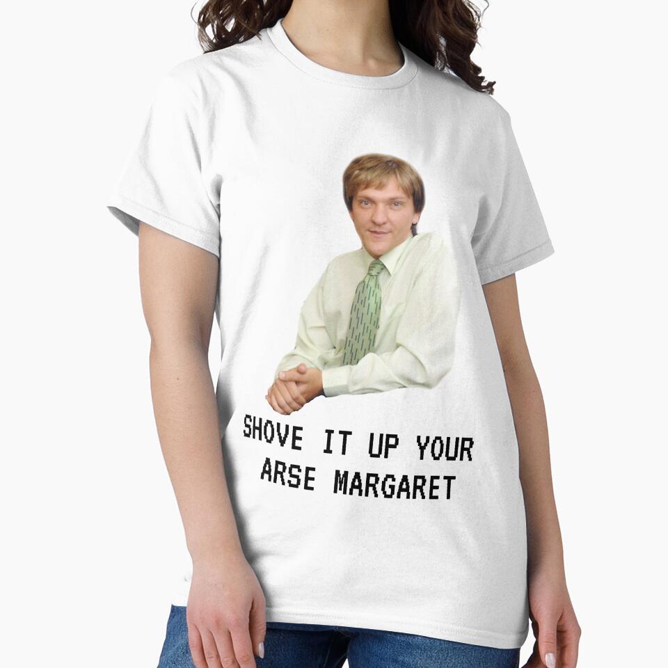 Mr G drama, Shove it up your arse margaret, Funny by MaganSotelo