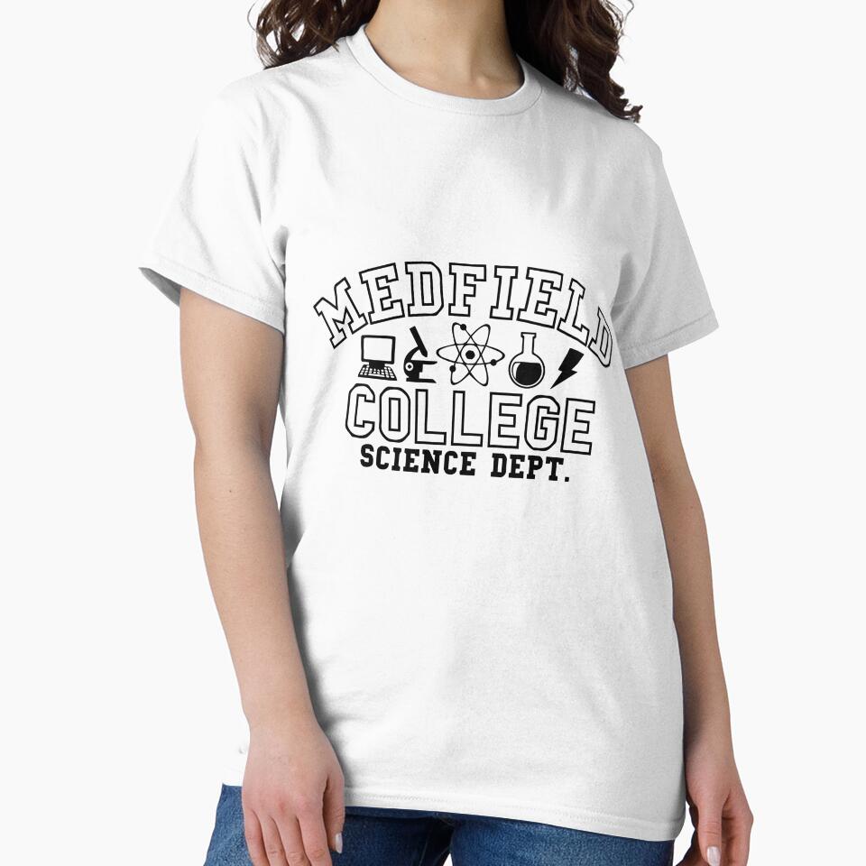 Medfield College Science Dept Essential, Basic Novelty, Graphics, Trending by Jake Sanders