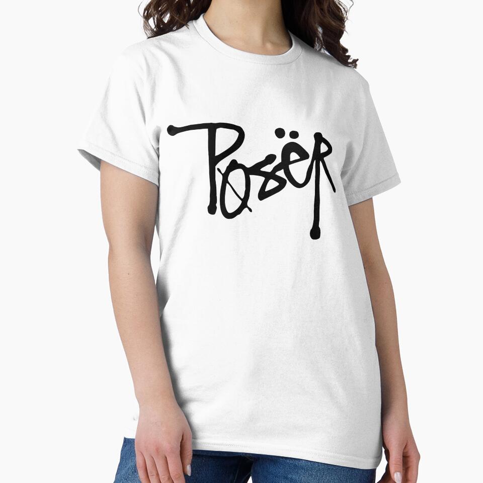 POSER – Anti-Hype Street Logo by Alien Food Studio