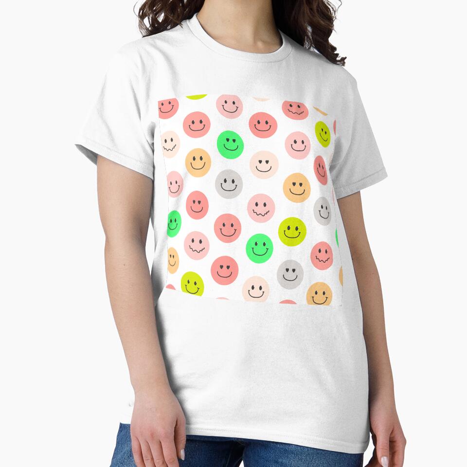 Smiley face pattern by Creations by lyne