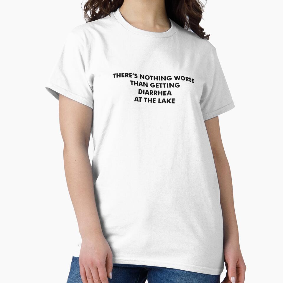 Nothing Worse Than Lake Diarrhea by RottenDayDesign