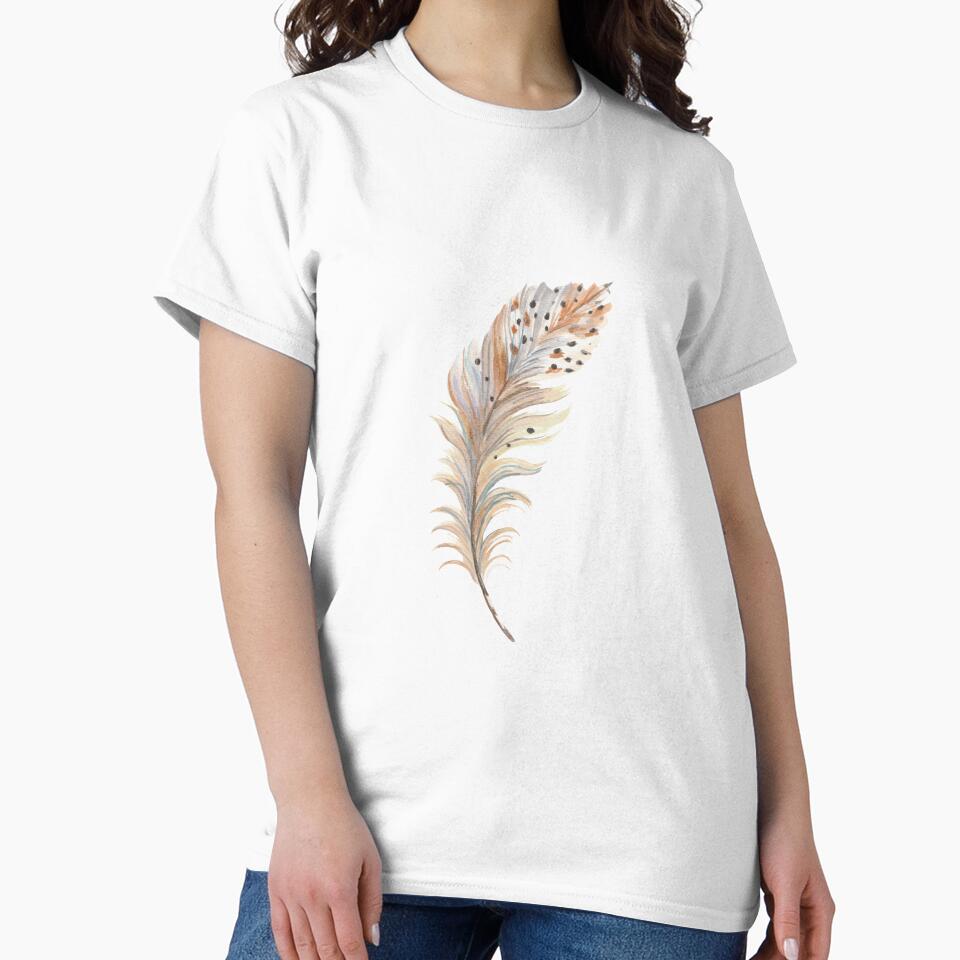 Bohemian Feather design by Immadman