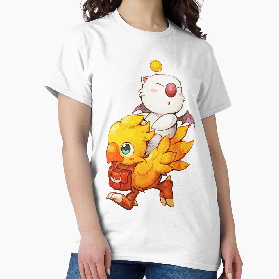 Chocobo & Moogle Final Fantasy by NEOFO