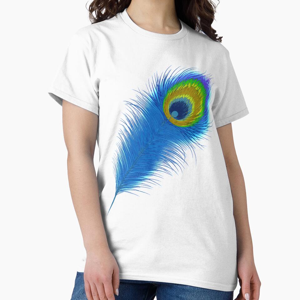 peacock feather mor pankh by Jollygoodshop
