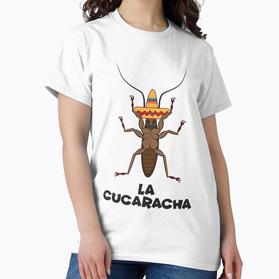 La Cucaracha Novelty Mexican Cockroach by SamuelGandhi