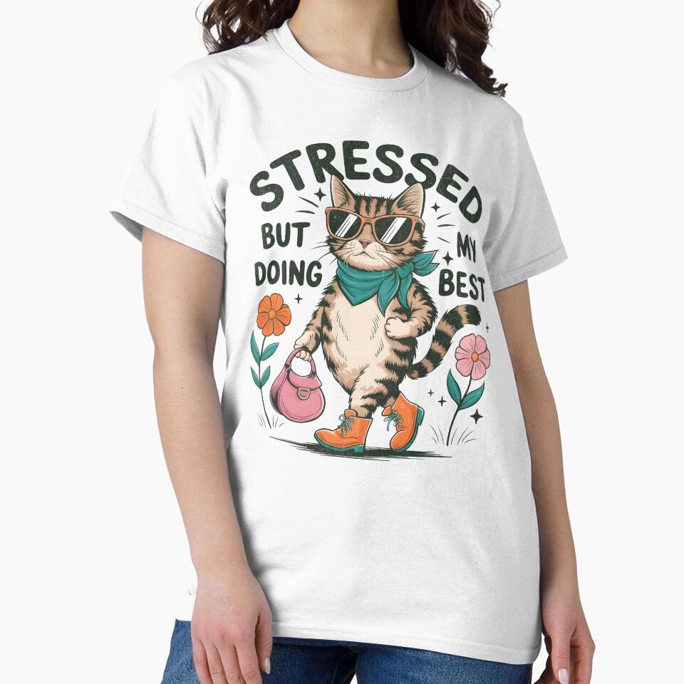 Stressed But Doing My Best by BeansterNL