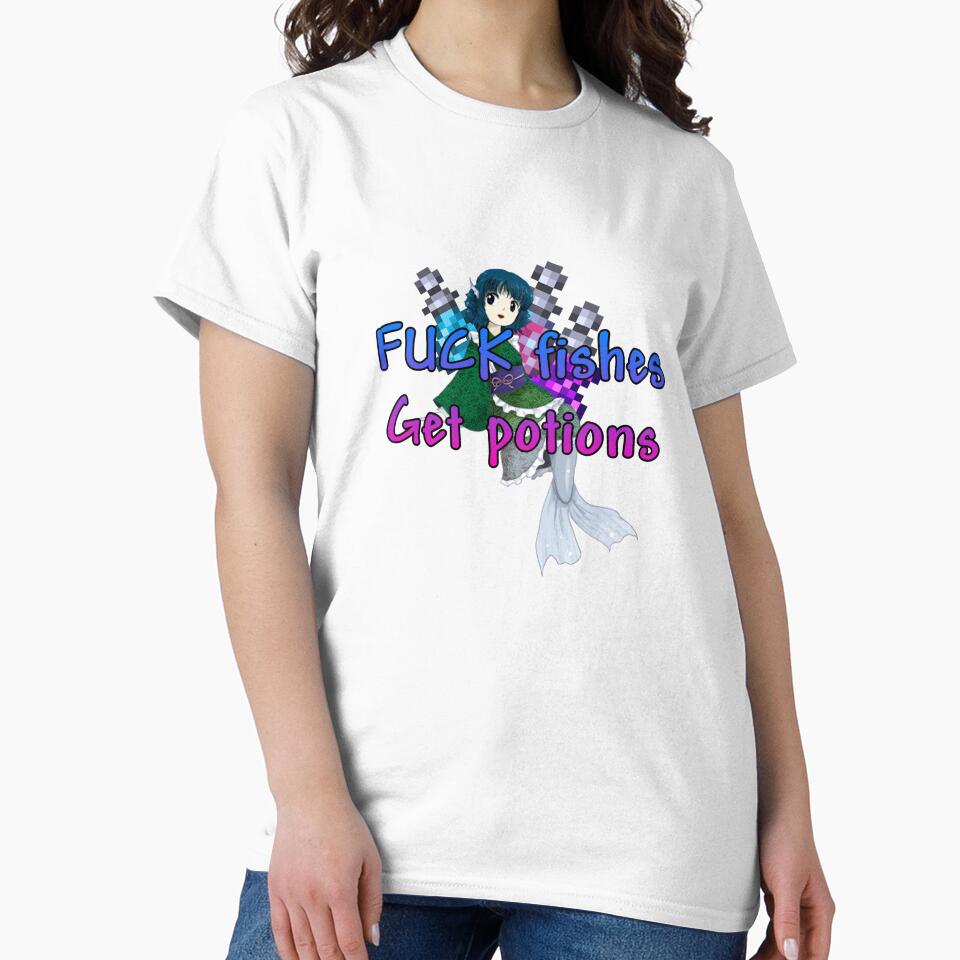 FUCK fishes, get potions by retromariofan33