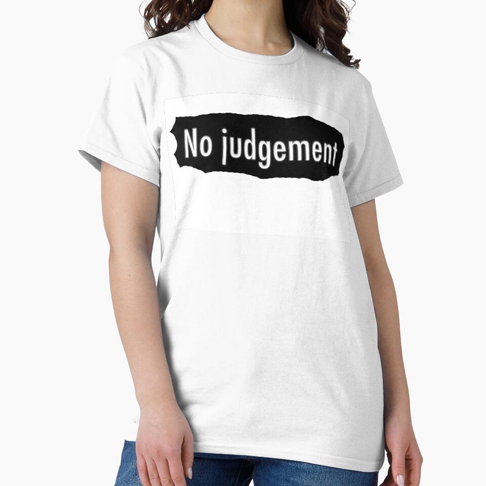 No judgement by JustLagoons