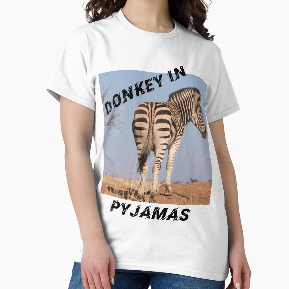 Donkey in pyjamas by Nickadon