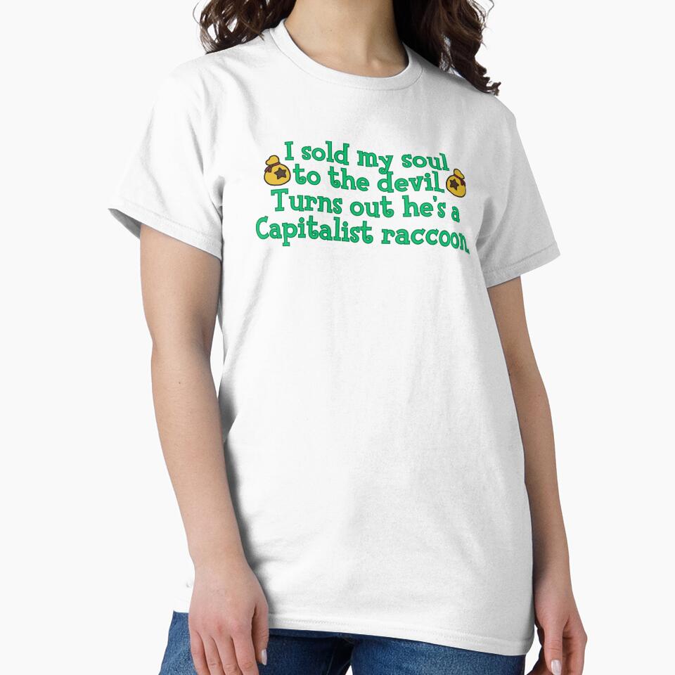 I sold my soul to Tom Nook by mishmashmarket