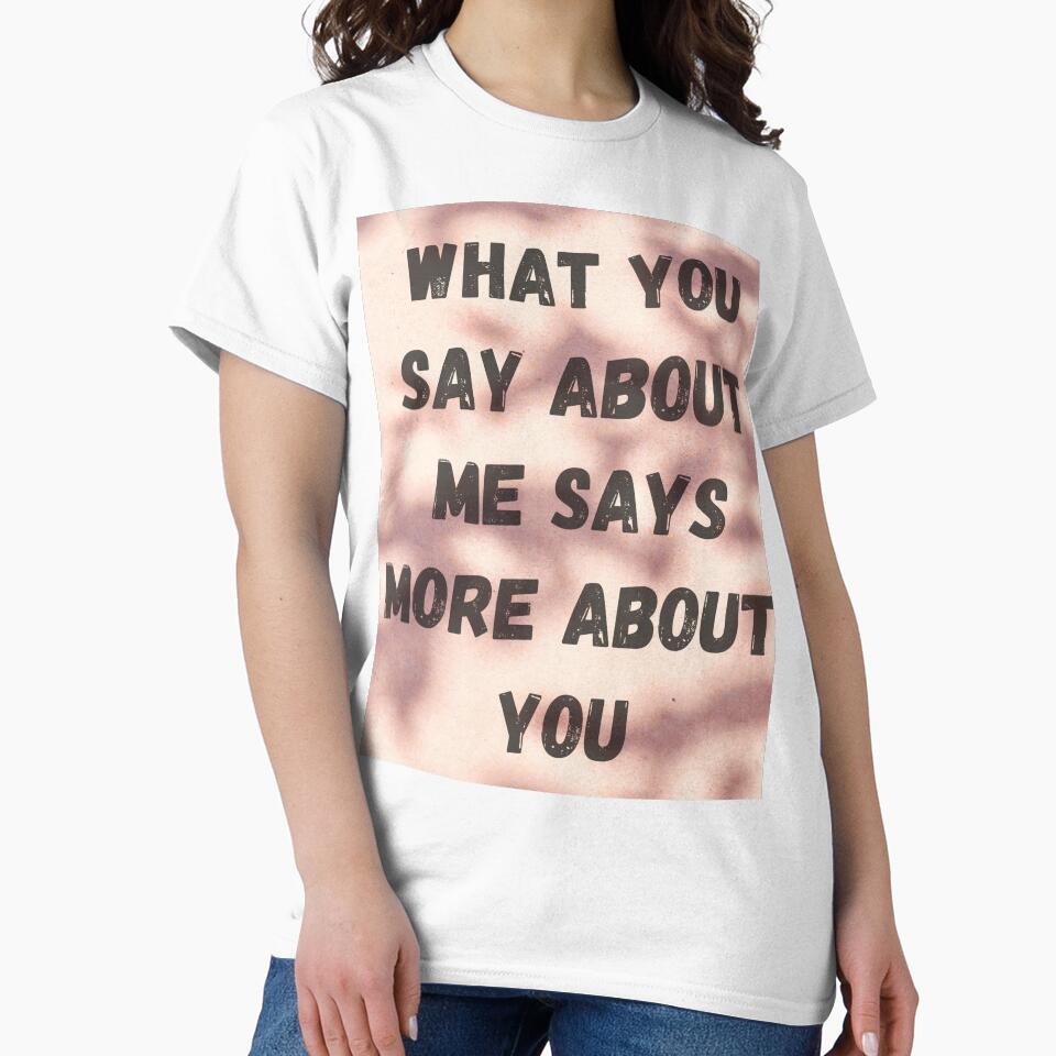 What you say by Beeroclock