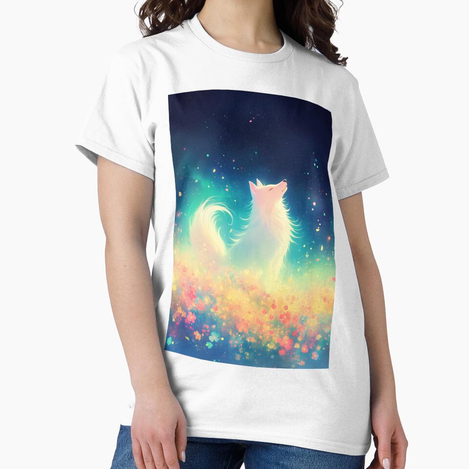 The Ethereal Wolf Night Song by AshiraCreations