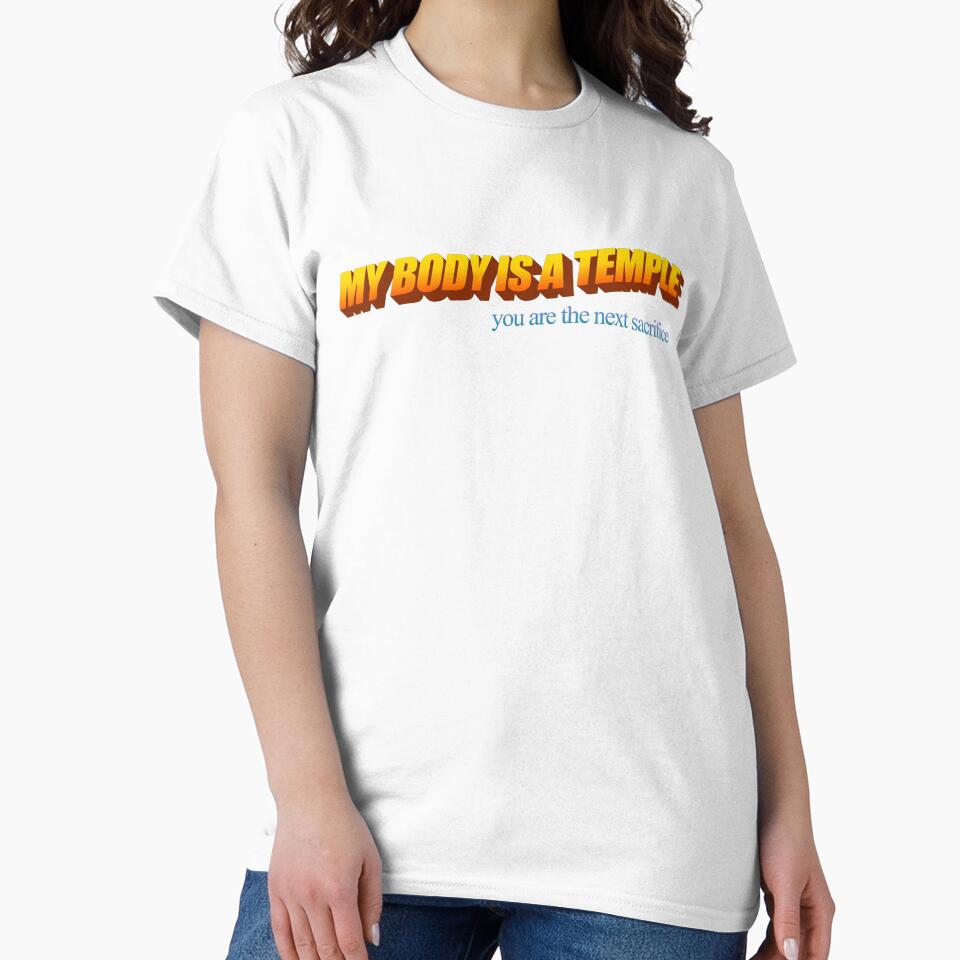 my body is a temple by no-good-shirts