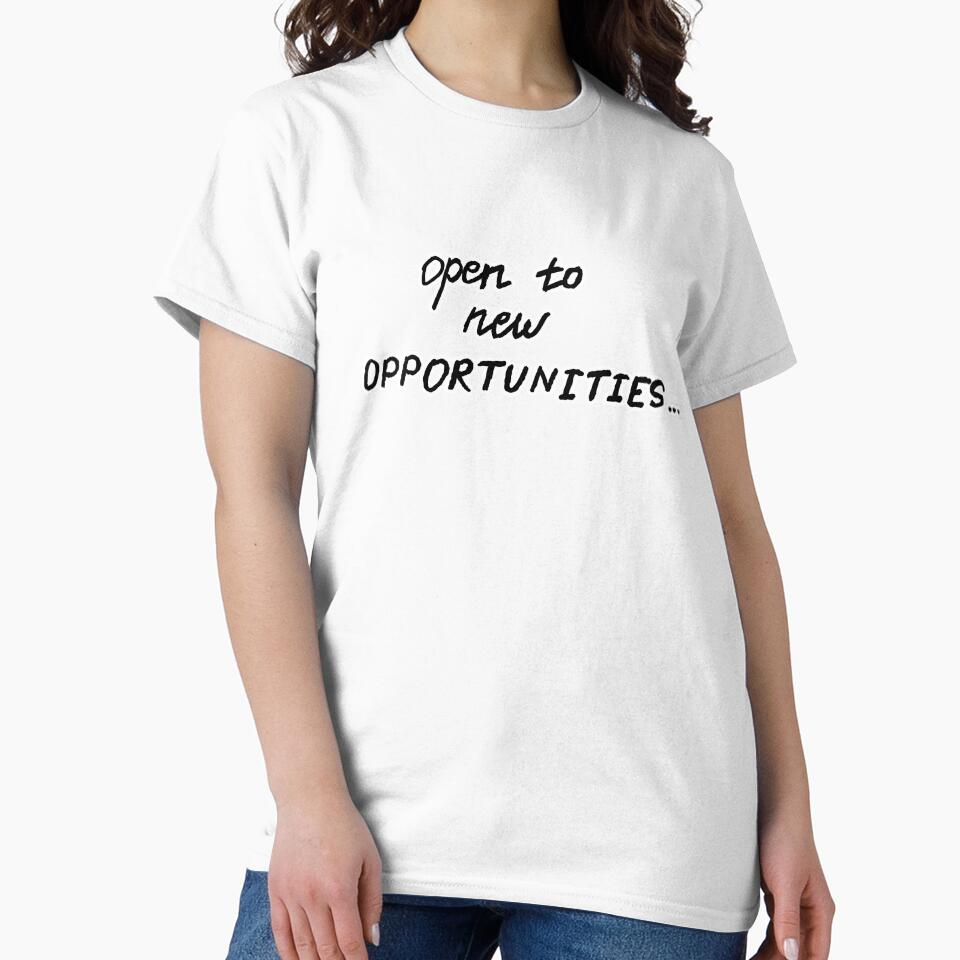 New opportunities = CHAOS!!!...which can be fun: Slogan Sticker Text by Gogmagosh